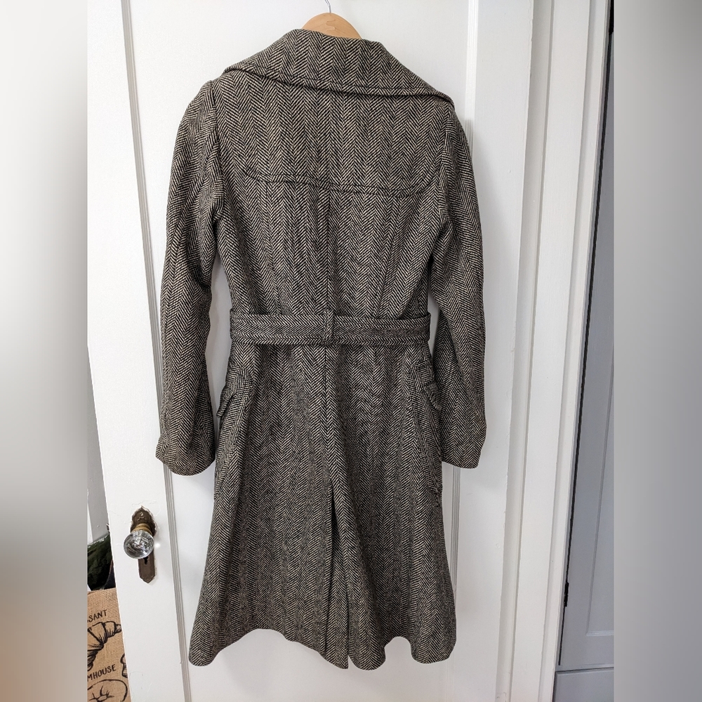 Wool Trench Coat - Picture 2 of 14